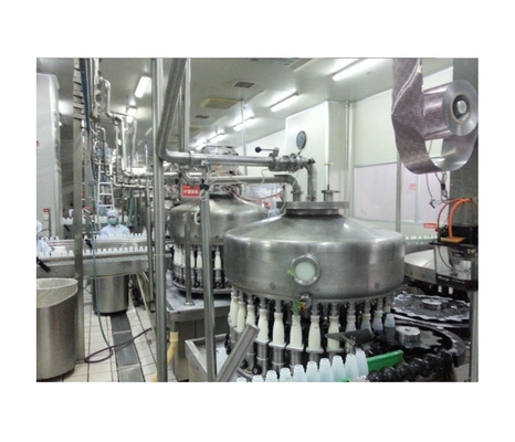 PLC 소아 우유 생산 기계 스테인리스 스틸 304/316L로 맛있는 우유 가공 라인