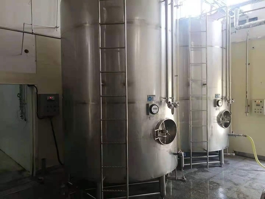 농장용 대용량 5000L 우유 저장 탱크