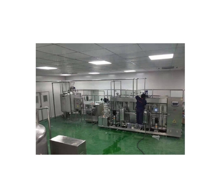 부드럽고 일관성 있는 오브스 우유 생산을 위한 미러 롤링 우유 가공 라인