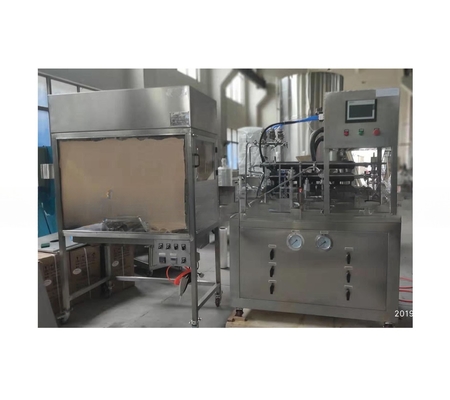 SUS304/SUS316 LAB SCALE UHT 과일 정제용 살균기 시스템 압력 8 바