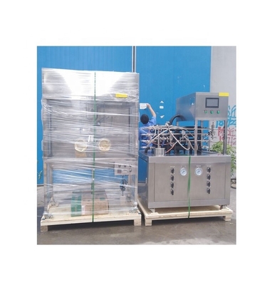 SUS304/SUS316 LAB SCALE UHT 과일 정제용 살균기 시스템 압력 8 바