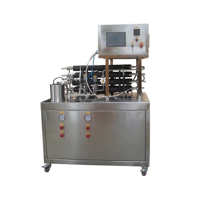 50kg/h 토마토 페이스트 실험실 살균기 SUS304/SUS316 재료와 완전한 자동화