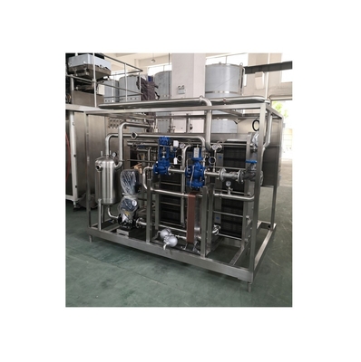 농장 요거트 살균기 플릿 타입 우유 살균기 고 용량 500L-5000L/H