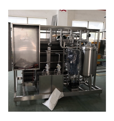 농장 요거트 살균기 플릿 타입 우유 살균기 고 용량 500L-5000L/H