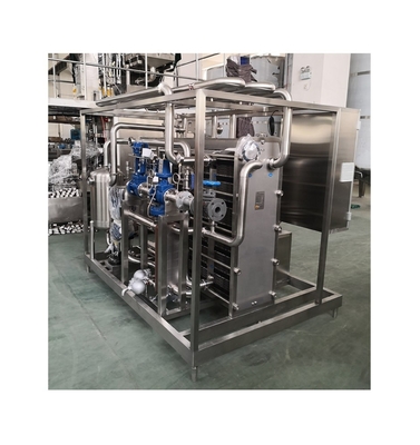 농장 요거트 살균기 플릿 타입 우유 살균기 고 용량 500L-5000L/H