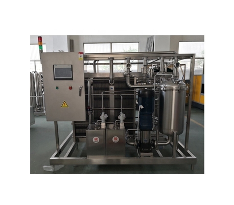사용자 정의 가능한 15-30s Sterilization Time Plate Egg Pulp 3.5KW를 위한 우유 살균기