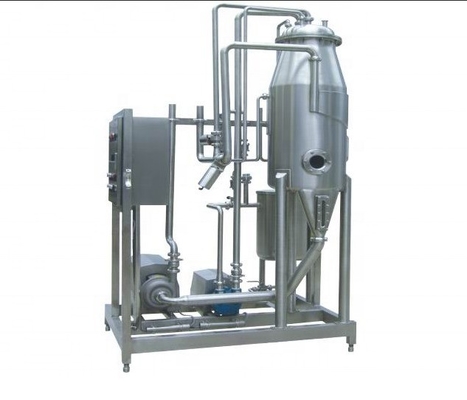 2.5-15kW 대마 우유 진공 공화기 2000-3000L/H 최적의 공화 효율을 위해