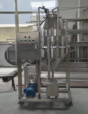 2.5-15kW 대마 우유 진공 공화기 2000-3000L/H 최적의 공화 효율을 위해