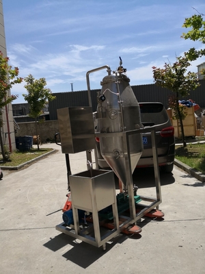 2.5-15kW 대마 우유 진공 공화기 2000-3000L/H 최적의 공화 효율을 위해