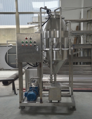 2.5-15kW 대마 우유 진공 공화기 2000-3000L/H 최적의 공화 효율을 위해