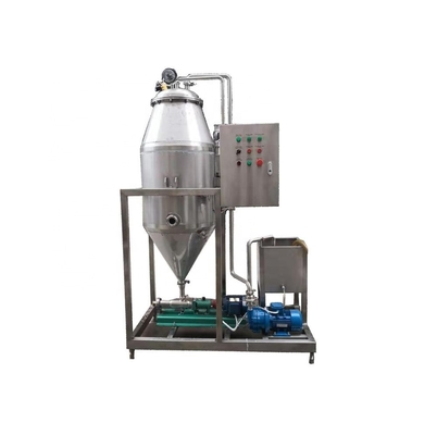 2.5-15kW 대마 우유 진공 공화기 2000-3000L/H 최적의 공화 효율을 위해