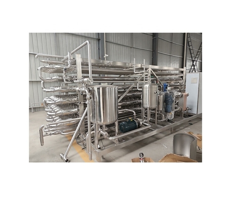 7.5 KW PLC 제어형 애세프틱 파이브 인 파이브 스테리리제이션 기계