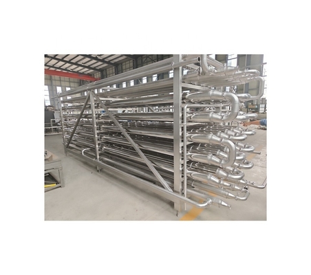7.5 KW PLC 제어형 애세프틱 파이브 인 파이브 스테리리제이션 기계