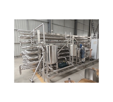 7.5 KW PLC 제어형 애세프틱 파이브 인 파이브 스테리리제이션 기계
