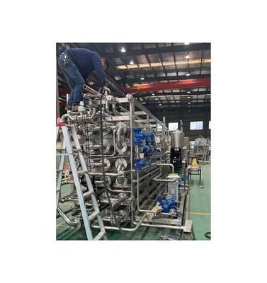 7.5 KW PLC 제어형 애세프틱 파이브 인 파이브 스테리리제이션 기계
