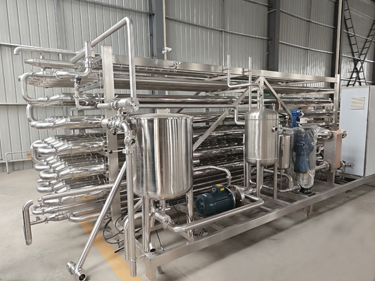 7.5 KW PLC 제어형 애세프틱 파이브 인 파이브 스테리리제이션 기계