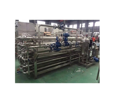 우유 가공용 시럽 살균 장비 220V/380V/415V/440V 전압