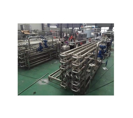 우유 가공용 시럽 살균 장비 220V/380V/415V/440V 전압