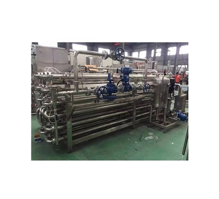 우유 가공용 시럽 살균 장비 220V/380V/415V/440V 전압