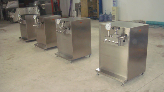음료 가공용 220V/380V/440V/480V 100L 70mpa 고압 동화기