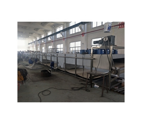 7.5KW 알루미늄 캔 터널 파스터라이제이션 기계