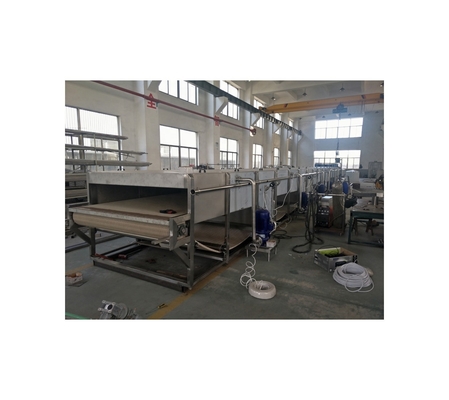 7.5KW 알루미늄 캔 터널 파스터라이제이션 기계