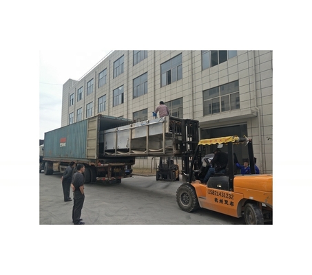 7.5KW 알루미늄 캔 터널 파스터라이제이션 기계