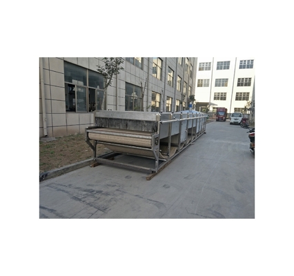 7.5KW 알루미늄 캔 터널 파스터라이제이션 기계