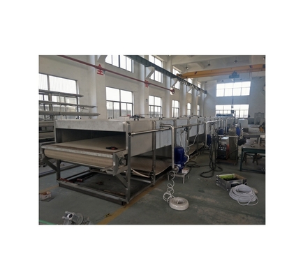 7.5KW 알루미늄 캔 터널 파스터라이제이션 기계