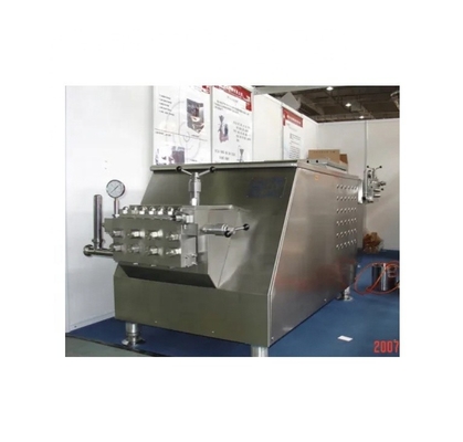 5000L/H 2단계 꿀 우유 주스 아이스크림 고압 호모게니저