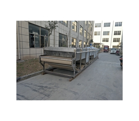 7.5KW 알루미늄 캔 터널 파스터라이제이션 기계