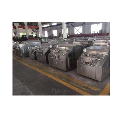 5000L/H 2단계 꿀 우유 주스 아이스크림 고압 호모게니저