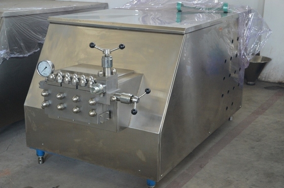 5000L/H 2단계 꿀 우유 주스 아이스크림 고압 호모게니저