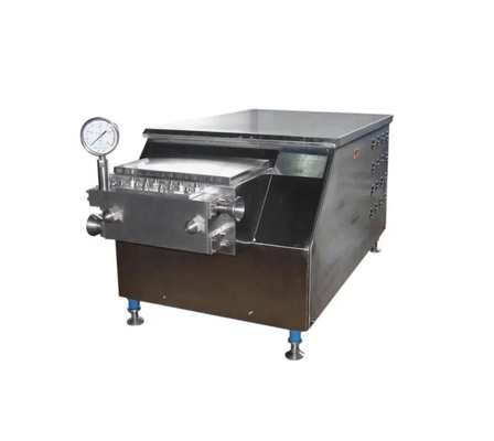 5000L/H 2단계 꿀 우유 주스 아이스크림 고압 호모게니저
