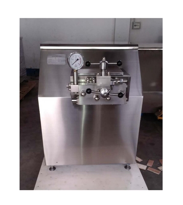 220V/380V/440V/480V 50HZ/60HZ 요구르트 및 꿀 주스 아이스크림 우유를위한 호모게니저