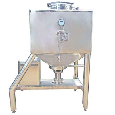 우유 스테인리스 스틸 500L 평면형 에뮬러션 탱크 7.5KW 1000*1000*1800mm