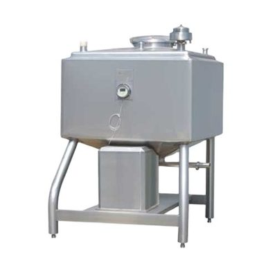 우유 스테인리스 스틸 500L 평면형 에뮬러션 탱크 7.5KW 1000*1000*1800mm