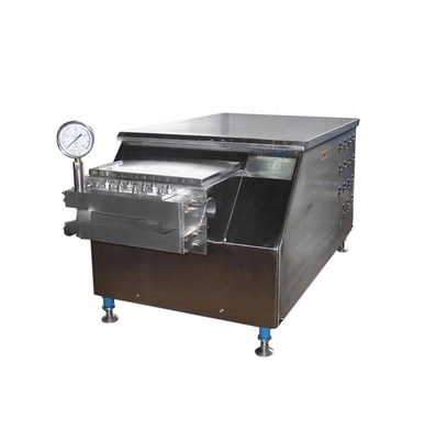 산업용 우유 처리 용액 4000L/H용 400bar 고압 우유 동화기