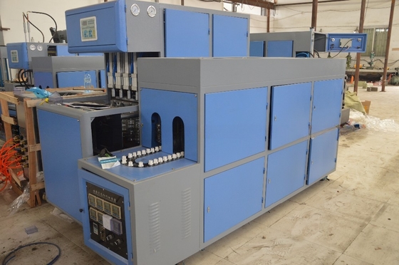 1250 KG 무게 손 작동 4 구멍 순수 병 블로 폼 머신 220V / 380V / 415V / 440V / 480V 전압