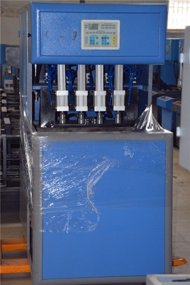 1250 KG 무게 손 작동 4 구멍 순수 병 블로 폼 머신 220V / 380V / 415V / 440V / 480V 전압