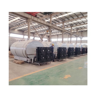 100-3000리터 우유 냉각 탱크와 3.5KW 전력으로 우유 제품을 신선하게 유지하십시오.