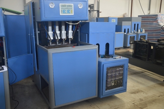 1250 KG 무게 손 작동 4 구멍 순수 병 블로 폼 머신 220V / 380V / 415V / 440V / 480V 전압