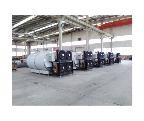 100-3000리터 우유 냉각 탱크와 3.5KW 전력으로 우유 제품을 신선하게 유지하십시오.