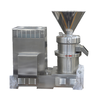 산업용 스테인레스 스틸 5.5kw 건조 알몬드 콜로이드 밀 300kg/h 용량