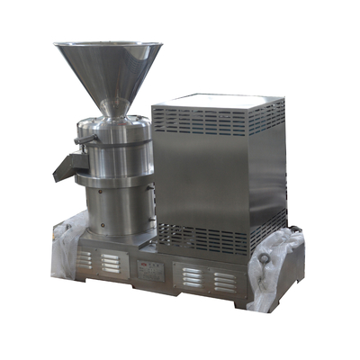 산업용 스테인레스 스틸 5.5kw 건조 알몬드 콜로이드 밀 300kg/h 용량