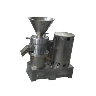 산업용 스테인레스 스틸 5.5kw 건조 알몬드 콜로이드 밀 300kg/h 용량