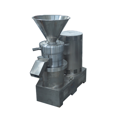 산업용 스테인레스 스틸 5.5kw 건조 알몬드 콜로이드 밀 300kg/h 용량
