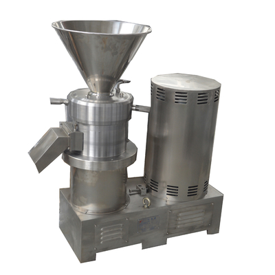 산업용 스테인레스 스틸 5.5kw 건조 알몬드 콜로이드 밀 300kg/h 용량