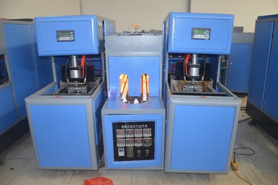 1250kg 반자동 6L PET 병 물 포장 산업용 블로 폼 머신