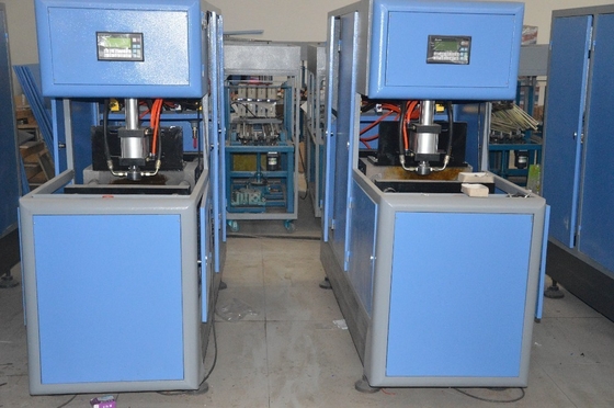 1250kg 반자동 6L PET 병 물 포장 산업용 블로 폼 머신